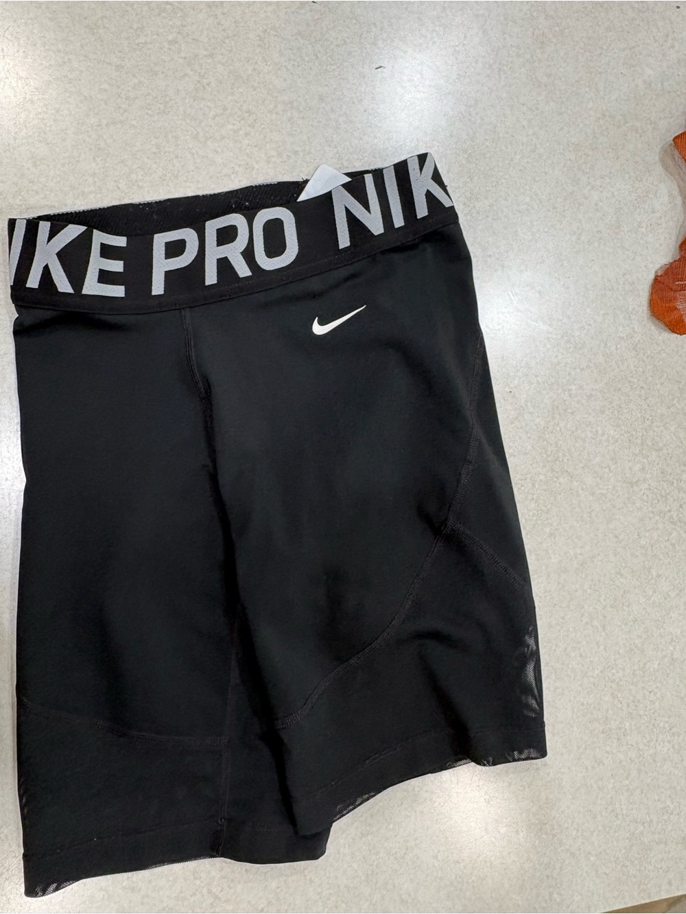 Nike Black Pro Compression Bike Shorts